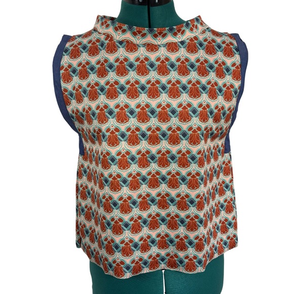 Zara Tops - Zara Unique Stylish Women's Patterned Crop Top